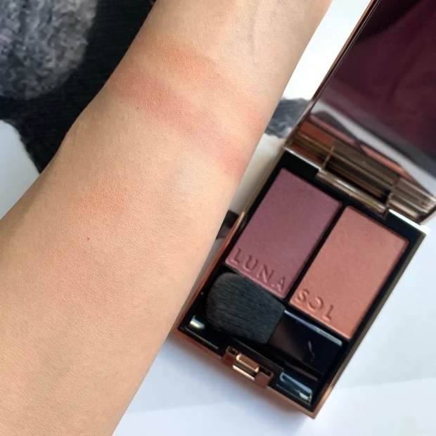 LUNASOL カラーリンググレイズ EX04 Mauve Sunset