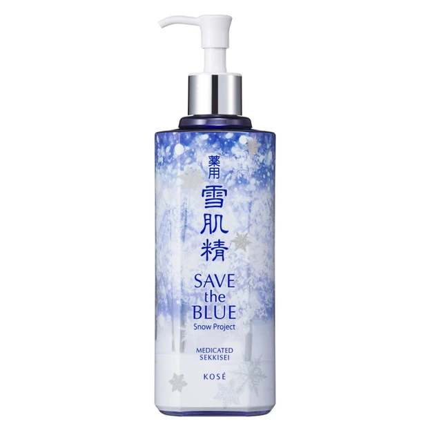 薬用 雪肌精 (SAVE the BLUE Snow Project限定デザインボトル)