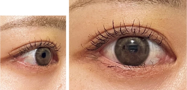 落ちないマスカラ ディオール マスカラ ディオールショウ 検証3