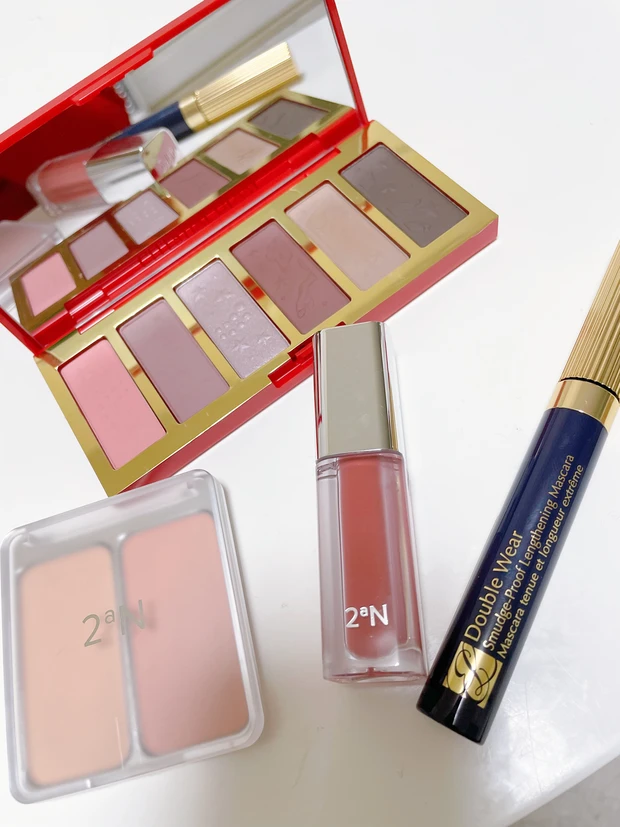 【マキア表紙メイク】1月号の表紙"広瀬アリスさん風メイク"に挑戦してみた！ピンクベージュで華やかハッピーオーラ溢れるメイクに_3