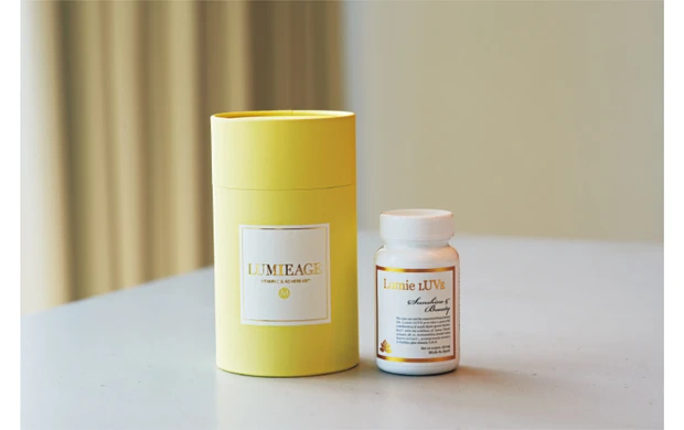 石井美保さん愛用サプリメント