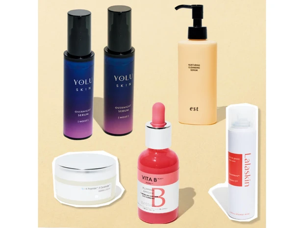 【2025年秋冬注目スキンケア6選】これからの美容トレンドを作るアイテムはこれ！