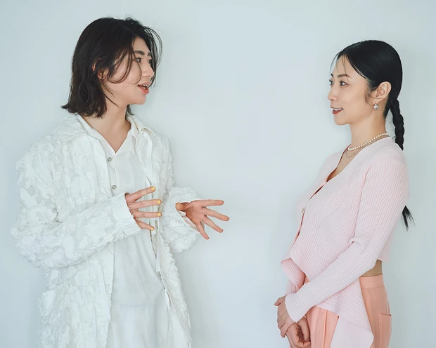 Netflix This is I 映画  望月春希 MEGUMI 対談 2 美容法