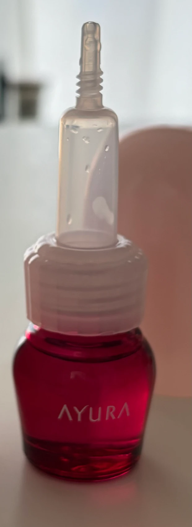 花粉　美容液　肌荒れ