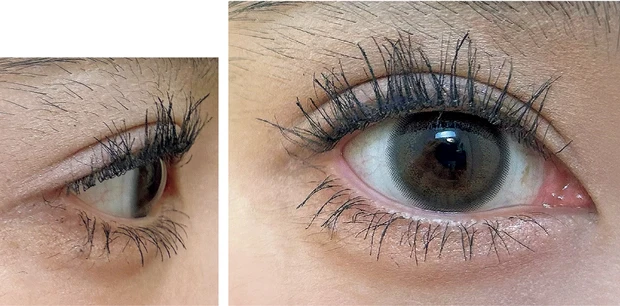 落ちないマスカラ デジャヴュ ラッシュアップE 2