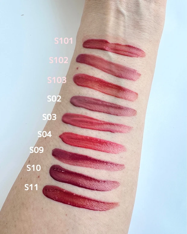 ティルナス サンリットパール ティント スウォッチ