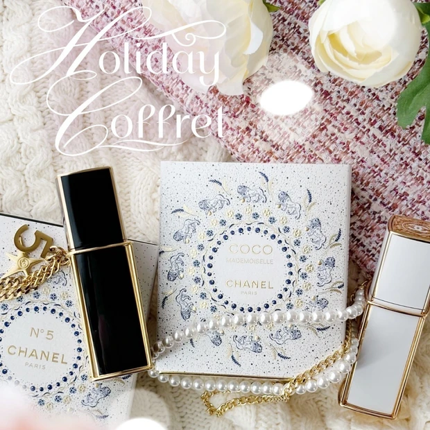 【クリスマスコフレ2025】シャネルから数量限定「パース スプレイ」登場…