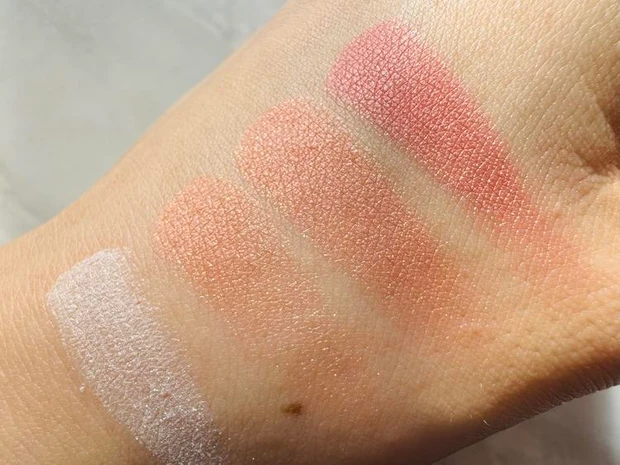 01 ピーチオレンジ スウォッチ