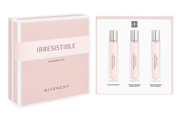 パルファム ジバンシイ クリスマスコフレ イレジスティブル ディスカバリー セット