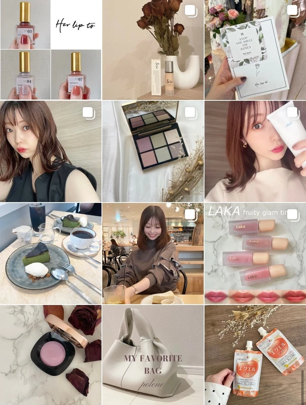 【上品なフェミニンEYE】ジルスチュアートクチュールブルームアイズで王道甘めフェイス♡【マキアインフルエンサーのオッス！推しコス】_6