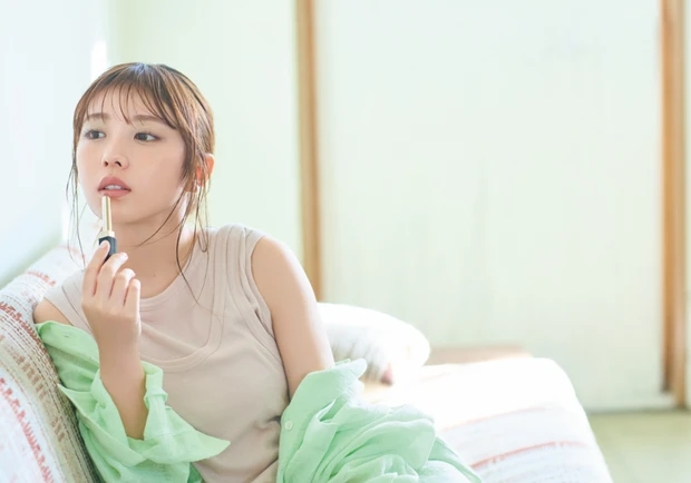 与田祐希　ある晴れた日、私はリップを持って旅に出る