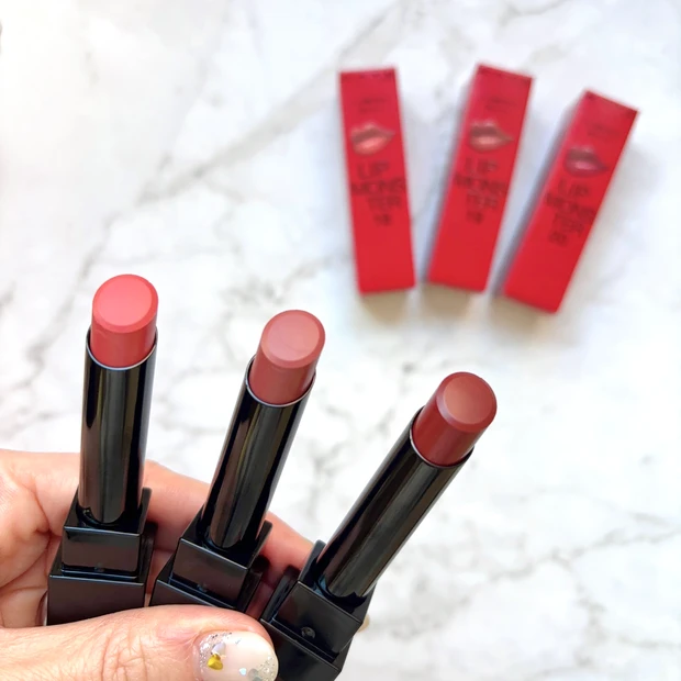 リップモンスターの2026年春の新色は3色展開