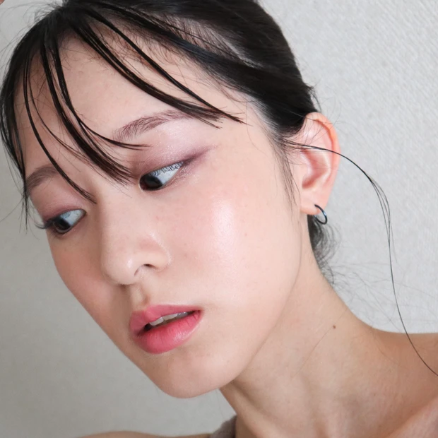 透明感のある肌