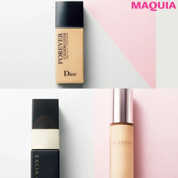 豊富な美容液成分で軽い！美肌を叶える新作リキッド