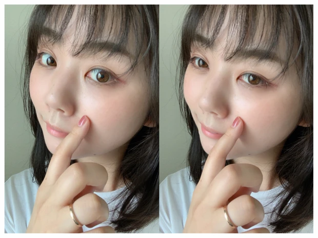 ふんわりツヤ肌はアレを使うだけ♡100均アイテム使用◎_5