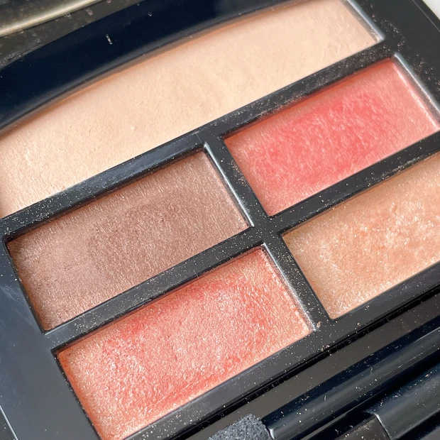 春メイク🌸【シャネル レ ベージュ パレット ルガール ウォーム】春色ピンクアイシャドウを徹底解説_2_2