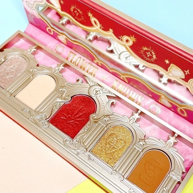 【中国コスメ】FlowerKnows（フラワーノーズ） ユニコーンシリーズ アイシャドウパレット