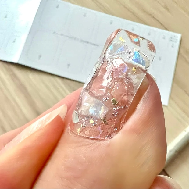 フットネイル ネイル セルフネイル ネイルシール ジェルシール 生ジェルシール リアルジェルネイルシールBEAUTYAVENUE ビューティーアベニュー AngeRose 夏ネイル 貼り方