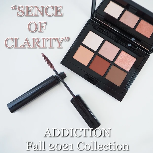 【2021秋コスメ】8/6発売！美しい海からインスパイアされたADDICTIONの『SENCE OF CLARITY』コレクションが感動的なかわいさ♡
