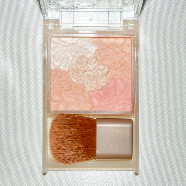 キャンメイク グロウフルールチークス ブレンドタイプ コットンコーラル