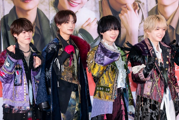 マキア　なにわ男子 LIVE TOUR 2025 'BON BON VOYAGE'　インタビュー　笑顔