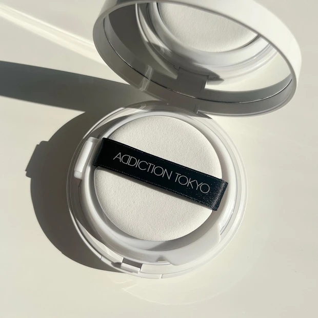 アディクション スキンケアUV タッチアップ クッション