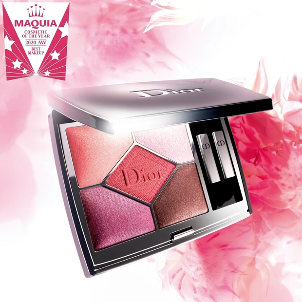 ベスト・メイクアップ大賞は、“赤”ブームを牽引したディオールのアイシャド…