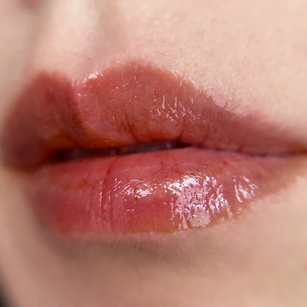 メルティフラワーリップティント05 テクスチャー