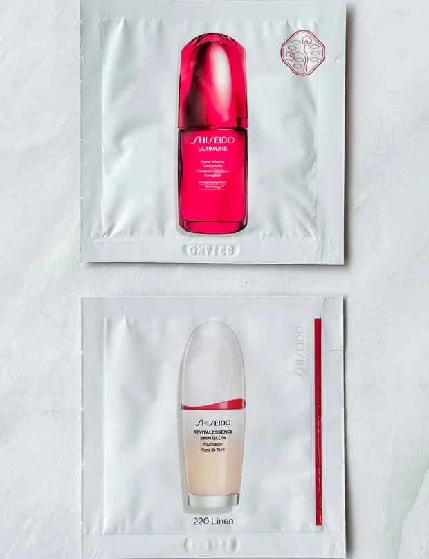 資生堂　アルティミューン　美容液　ファンデーション　デパコス　付録