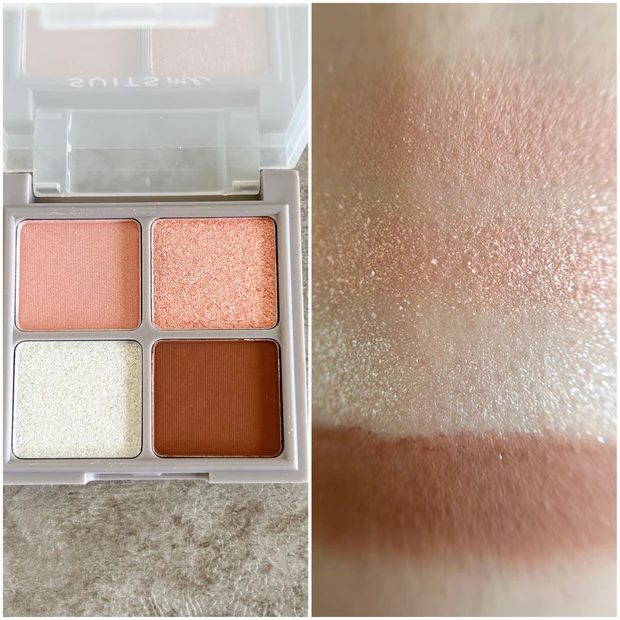 スーツミー 4Cアイシャドウ02  スウォッチ