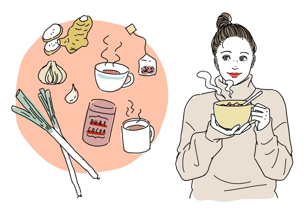 体温を上げる食材