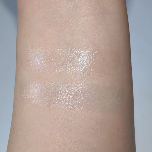 CHANEL シャネル ルージュココフラッシュ 284 ベイビーブルー KATE カラートナー 比較