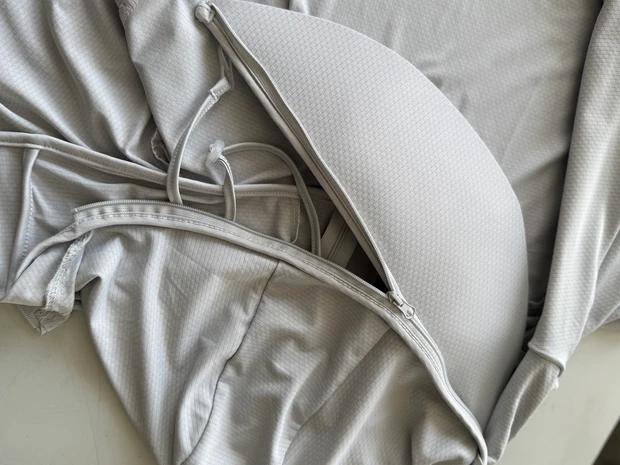 【ワークマン買えない人必見】楽天1位-5℃冷感UVパーカー!フードつば&親指ホール付き男女兼用が2千円台_3_2