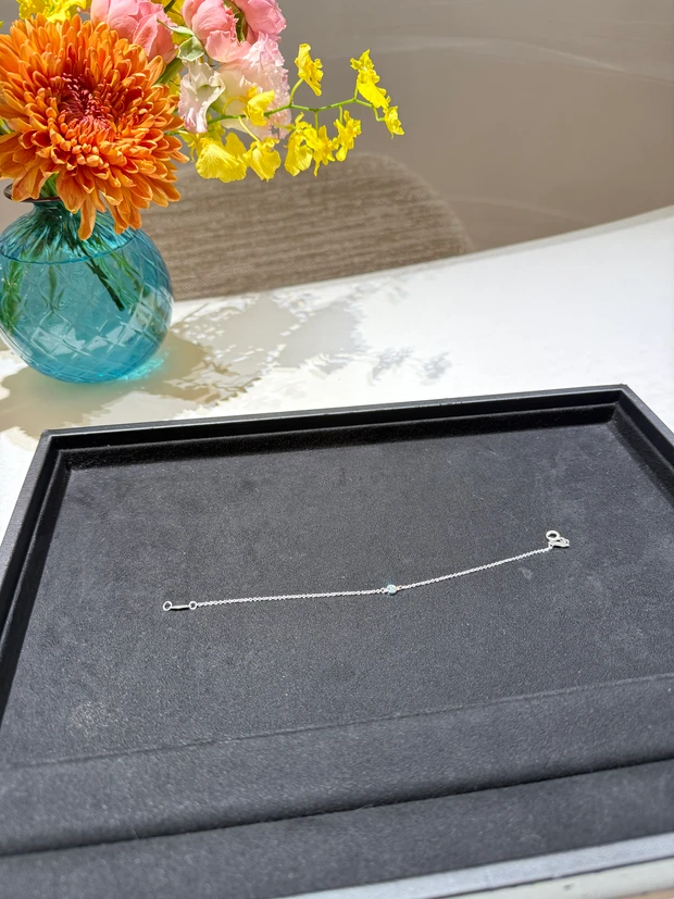 ティファニーのブレスレットをプレゼントしてもらいました_1