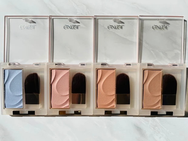 エクセルのシームレストーンブラッシュ