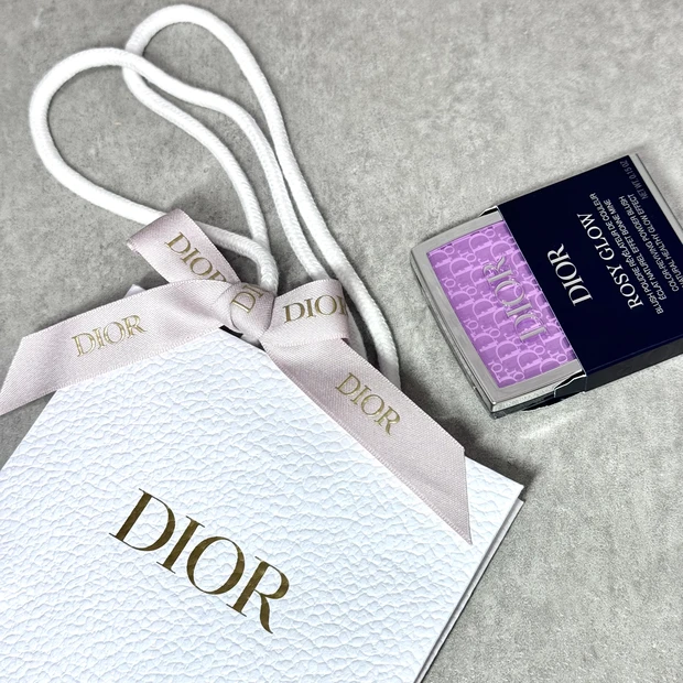 Dior ディオールチーク【2024夏限定ロージーグロウ063ピンクライラック ...