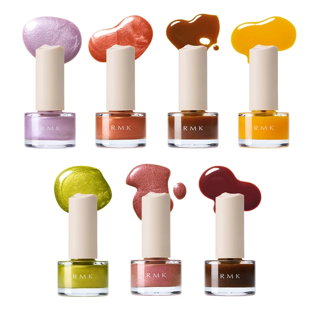RMK シャイン ラッシュ ネイルカラー 09 10 11 12 13 14 15