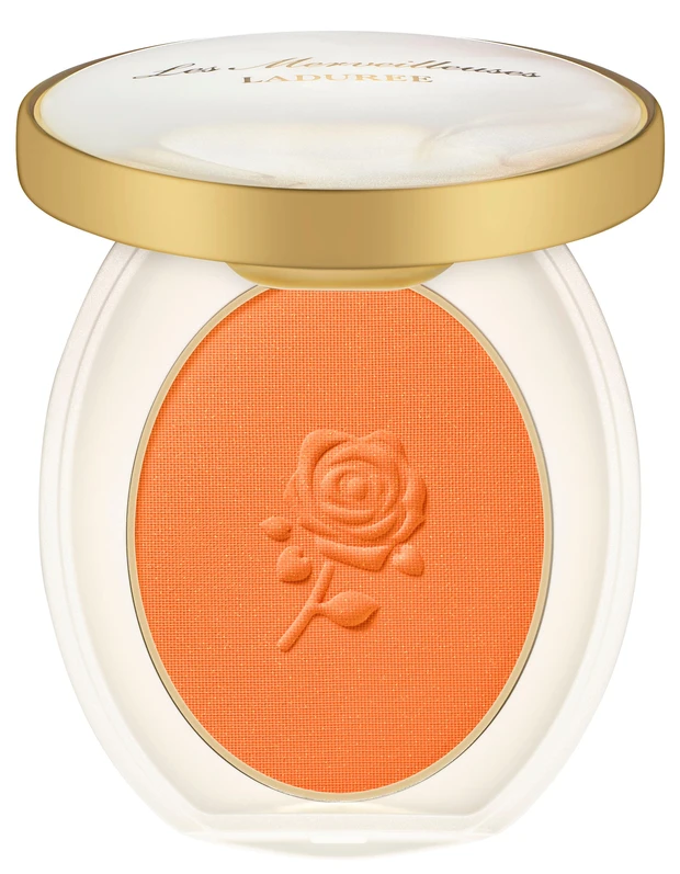 レ・メルヴェイユーズ ラデュレ パウダー ブラッシュ_19 ヘルシーなサンセットオレンジ