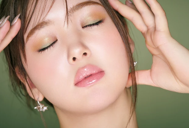 マキア 藤田ニコル 秋メイク 秋メイク HOW TO MAKEUP