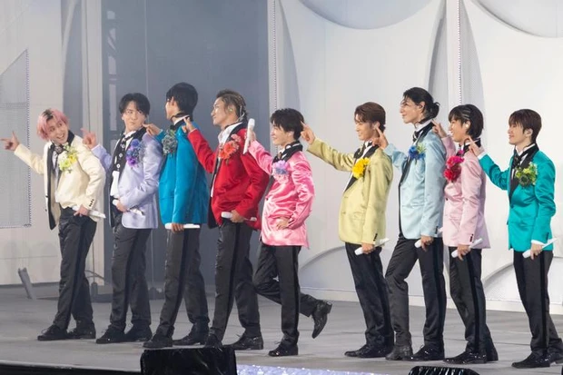 【1位】【SnowMan】初の国立競技場ライブに涙腺崩壊。 7万人とド派手にぶち上げた“夢”のステージをレポ！ MAQUIA的・5つの眼福ポイントも