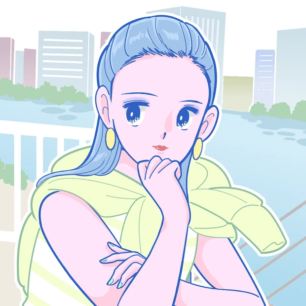 イガリシノブさんが令和に変換! 洒落感【シティポップメイク】とは?_14