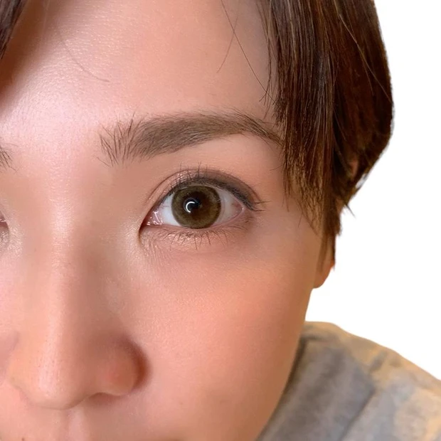 描くふたえアイライナーを使った涙袋の作り方