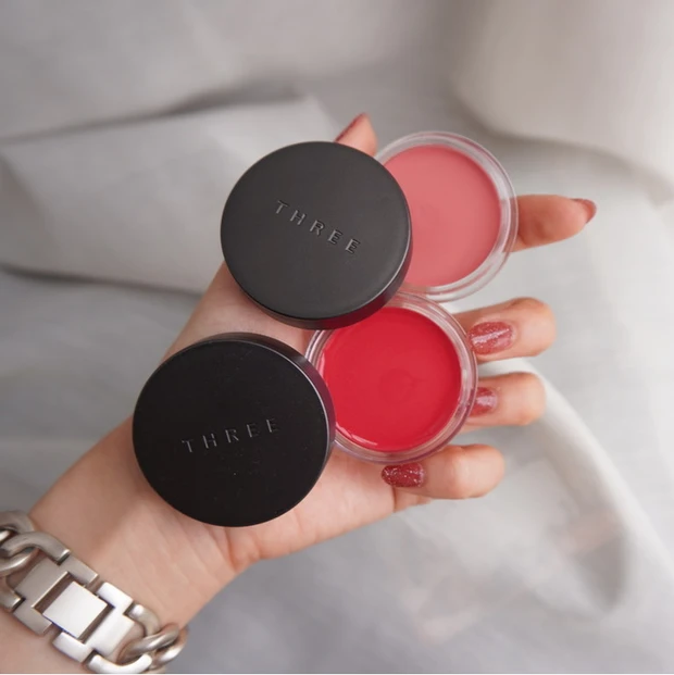 THREE グラムトーンカラーカスタード マルチコスメ 2024新作コスメ カラーバーム デパコス