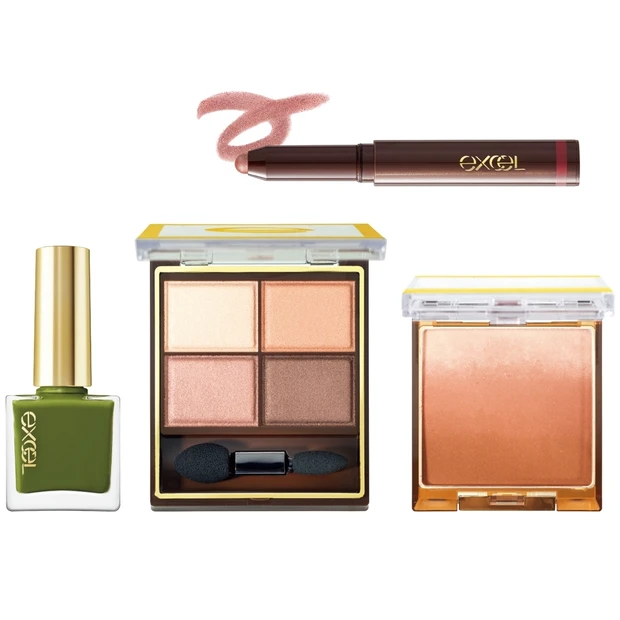 エクセルの秋色は上質な深みとトレンド感が絶妙！【秋新色コスメ2022】