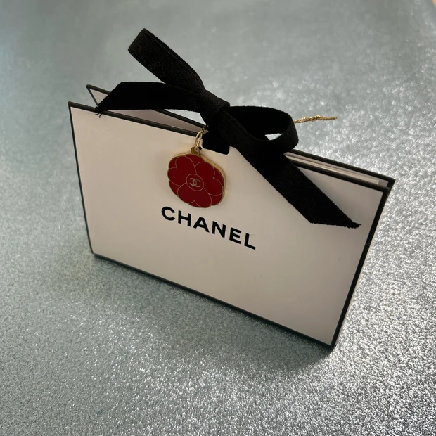 カメリアチャーム ラッピング