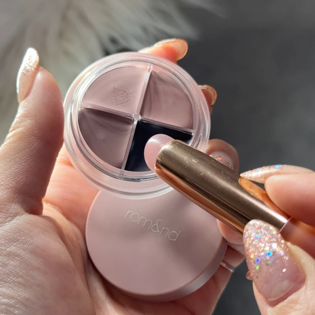 ロムアンド ハンオール アイポットライナー 02 ダスティーローズポット