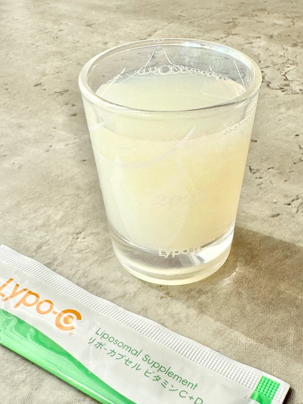 リポc ビタミンC ビタミンd リポソーム　田中みな実　神崎恵　サプリメント　美肌