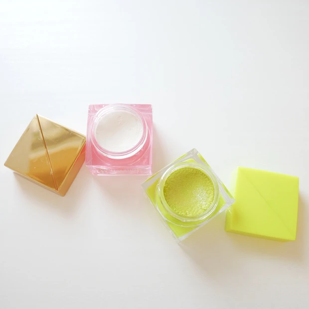 【新作コスメ】コフレドールの新色で春メイクを＊アイメイクは煌くライムカラーで抜け感を_2