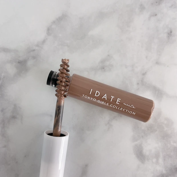 【110円であか抜ける!!】ダイソーのコスメブランドで見つけた絶妙カラーの眉マスカラ✨IDATE「アイブロウカラーブラシ」_2_1