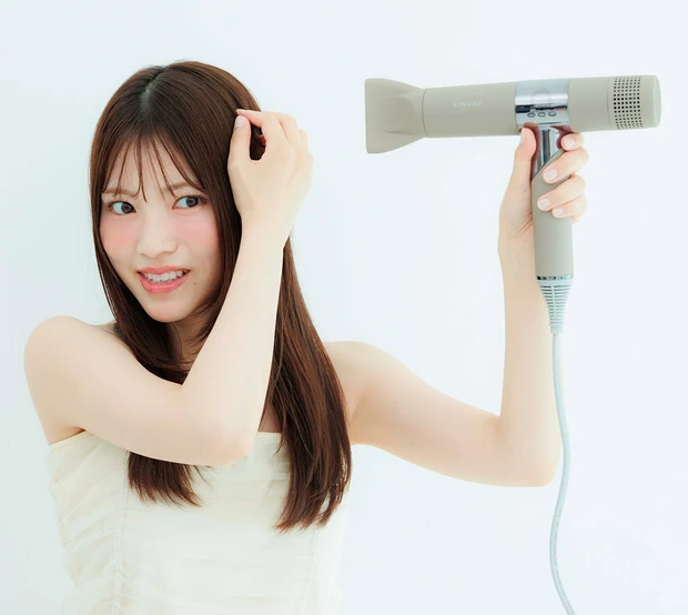 マキア　Say! You! Beauty　声優　石原夏織　ドライヤー